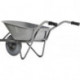 Brouette Easy Rider l.400xD150 mm roue polymère cuvette ovale MATADOR