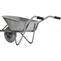 Brouette Easy Rider l.400xD150 mm roue polymère cuvette ovale MATADOR