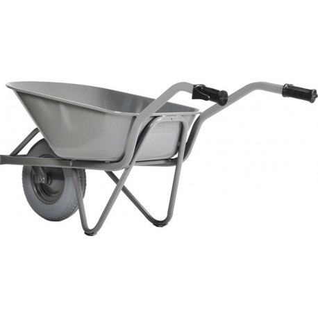 Brouette Easy Rider l.400xD150 mm roue polymère cuvette ovale MATADOR