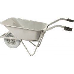 Brouette Easy Rider l.400xD150 mm roue polymère cuvette rectangulaire MATADOR