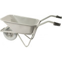 Brouette Easy Rider l.400xD150 mm roue polymère cuvette rectangulaire MATADOR