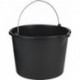 Seau de chantier 20 L avec manchon noir polyéthylène