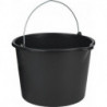 Seau de chantier 20 L avec manchon noir polyéthylène
