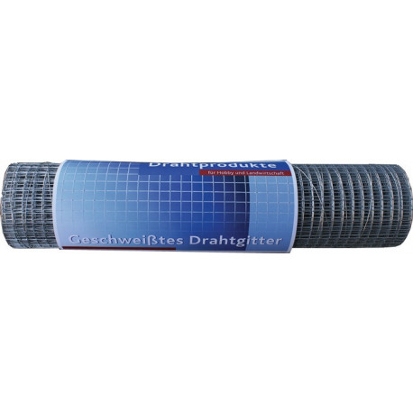 Grillage métallique longueur 5 m hauteur 1,02 m galvanisé largeur de la maille 12,7 x 12,7 mm