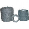 Fil barbelé épaisseur de fil 1,7 mm galvanisé