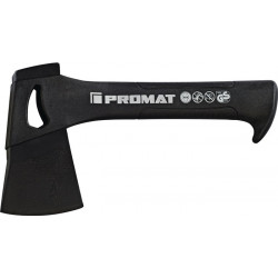 Hachette de camping poids 450 g longueur du manche 230 mm avec manche en nylon PROMAT