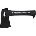 Hachette de camping poids 450 g longueur du manche 230 mm avec manche en nylon PROMAT