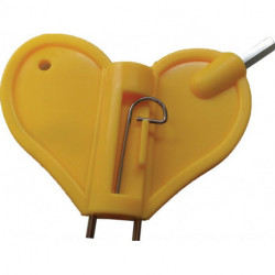 Clé universelle adapté à lampes de chantier SCHAKE