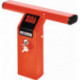 Sécurisation de la cale Bull-Lock 2 acier, revêtement par poudre L410xl100xH260 mm poids 4,7 kg rouge MATADOR