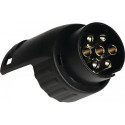 Adaptateur court mini plastique tension de 12 V poids 0,08 kg noir 13 pôles au détail