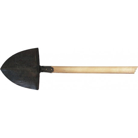 Pelle à sable Bavière taille 3 280 x 280 mm avec manche KRUMPHOLZ