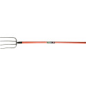 Fourche à fumier longueur des dents 320 mm 4 dents manche en fibre de verre 3001 poids 1630 g POLET