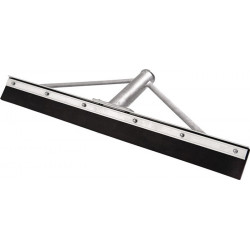 Raclette en caoutchouc ALU largeur 600 mm aluminium