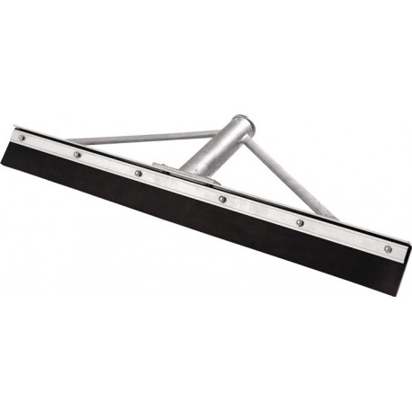 Raclette en caoutchouc ALU largeur 600 mm aluminium