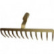 Râteau de cantonnier largeur 520 mm version lourde sans manche 16 dents KRUMPHOLZ