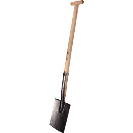Bêches de défrichement de jardin Dimension de lame 285 x 180 mm taille 2 avec T-manche longueur du manche 950 mm 2800 g KRUMPHOLZ
