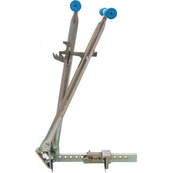 Extracteur de pavé Basic Line zone d’atteinte 90-330 mm poids propre 4 kg galvanisé