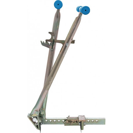 Extracteur de pavé Basic Line zone d’atteinte 90-330 mm poids propre 4 kg galvanisé