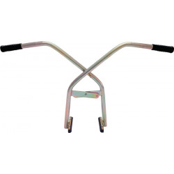 Pince-dalle Basic Line zone d’atteinte 0-400 mm capacité de charge 150 kg poids propre 4 kg, électrogalvanisé