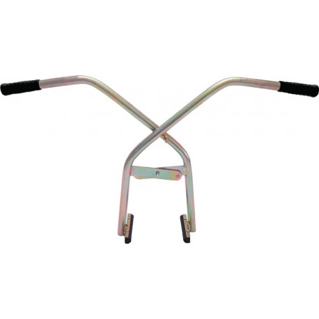 Pince-dalle Basic Line zone d’atteinte 0-400 mm capacité de charge 150 kg poids propre 4 kg, électrogalvanisé