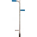 Aligneur Basic Line poids 1,5 kg galvanisé