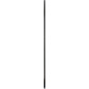 Pointe à tracer longueur 1200 mm D. 18 mm acier rond incluant chanfrein et point (Par 10)
