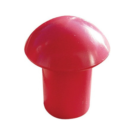 Bouchon de protection contre les chocs en plastique résistant aux chocs intérieur conique réduit 0,04 kg