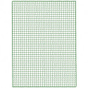 Filet à benne longueur 5 x largeur 35 m polypropylène vert largeur de la maill