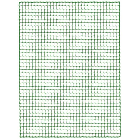 Filet à benne longueur 3 x largeur 25 m polypropylène vert largeur de la maill