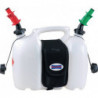 Set de bidons doubles profil contenu 6 + 3 l HDPE naturel L362xl170xH298 mm HÜNERSDORFF