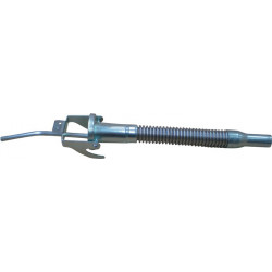 Bec verseur pour essence sans plomb et diesel longueur 290 mm flexible avec tuyau d’aération