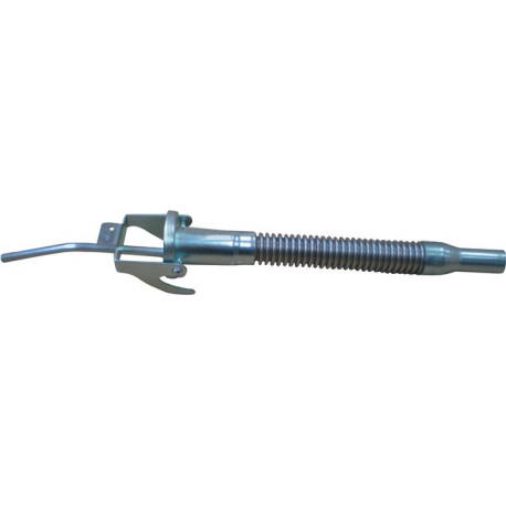 Bec verseur pour essence sans plomb et diesel longueur 290 mm flexible avec tuyau d’aération