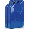 Bidon de carburant 20l Bleu RAL 5005 tôle dacier-L345xB165xH470mm VALPRO
