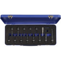 Jeu de douilles Kraft 24 pièces 1/2 po. long T/6 pans creux
