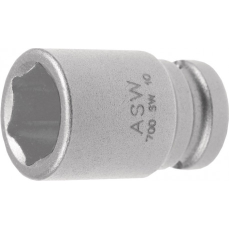 Jeu d'emb.de clé à douille forte démult. 700 1/4 po. 6 pans ouv. de clé 5,5 mm L. 23 mm ASW
