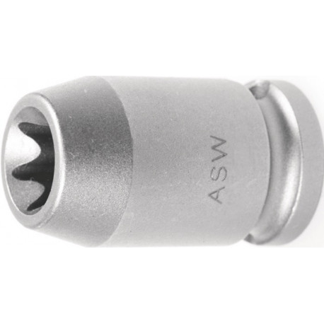 Jeu d'embout de clé à douille forte démult. 710 E 3/8 po. E7 32 mm ASW