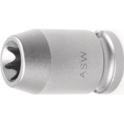 Jeu d'embout de clé à douille forte démult. 710 E 3/8 po. E10 32 mm ASW