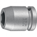 Jeu d'embout de clé à douille forte démult. 720 1/2 po. 6 pans ouv. de clé 11 mm L.