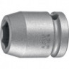 Jeu d'embout de clé à douille forte démult. 720 1/2 po. 6 pans ouv. de clé 11 mm L.
