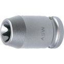 Jeu d'embout de clé à douille forte démult. 720 E 1/2 po. E 12 38 mm ASW