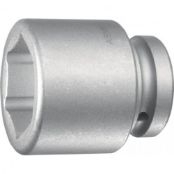 Jeu d'embout de clé à douille forte démult. 740 3/4 po. 6 pans ouv. de clé 33 mm L.
