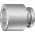 Jeu d'embout de clé à douille forte démult. 740 3/4 po. 6 pans ouv. de clé 34 mm L.