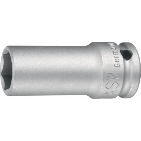 Jeu d'embout de clé à douille forte démult. 740 L 3/4 po. 6 pans ouv. de clé 34 mm