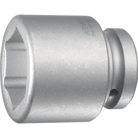 Jeu d'emb.de clé à douille forte démult. 750 1 po. 6 pans ouv. de clé 24 mm L. 58 mm ASW