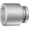 Jeu d'emb.de clé à douille forte démult. 750 1 po. 6 pans ouv. de clé 24 mm L. 58 mm ASW