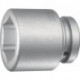 Jeu d'embout de clé à douille forte démult. 750 1 po. 6 pans ouv. de clé 33 mm L. 6