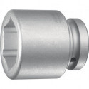 Jeu d'embout de clé à douille forte démult. 750 1 po. 6 pans ouv. de clé 65 mm L. 9