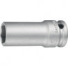 Jeu d'emb.de clé à douille forte démult. 750 L 1 po. 6 pans ouv. de clé 24 mm L. 100 mm ASW