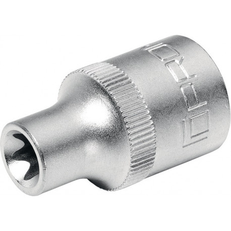 Jeu de clés à douille 1/2 po. E E20 longueur 38 mm