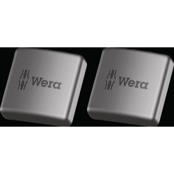 Garniture de protection 8782 C set de protections Koloss 50 x 50 mm 2 pièces adapté au cliquet réversible Koloss WERA
